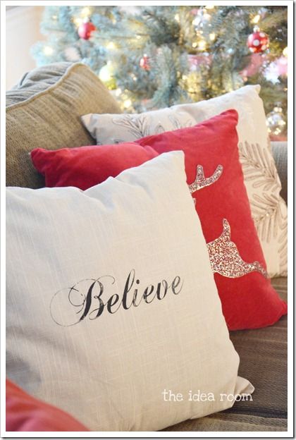 Decorative Christmas Pillows 2