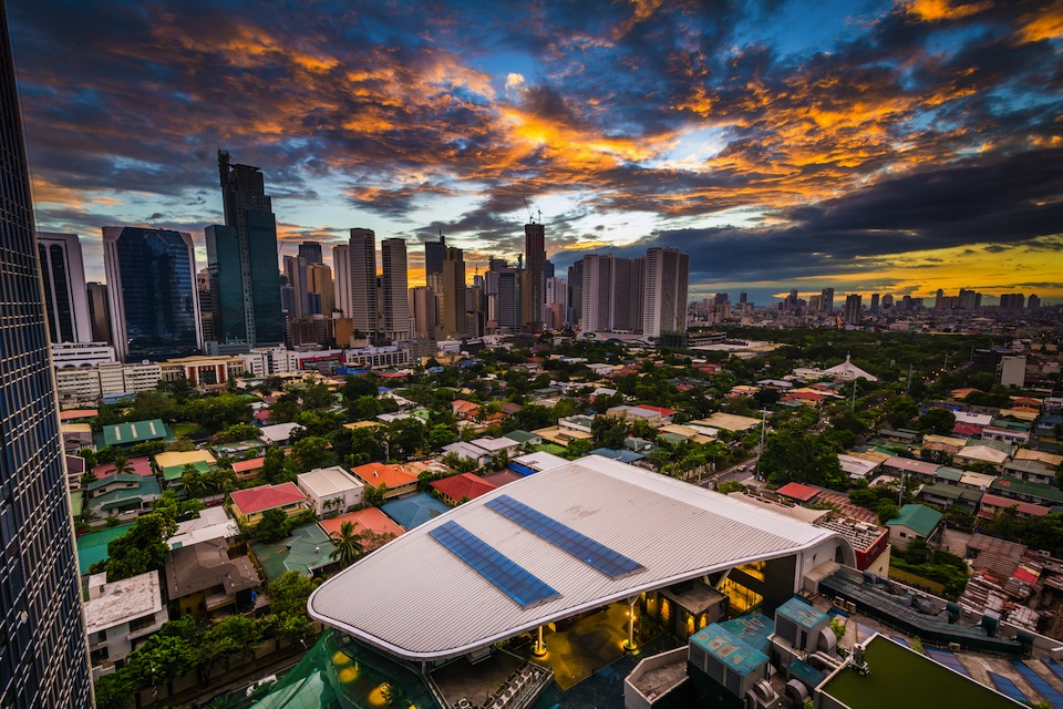 Metro Manila - highly urbanized locale