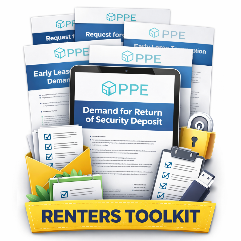 Renters Toolkit Essential Documents