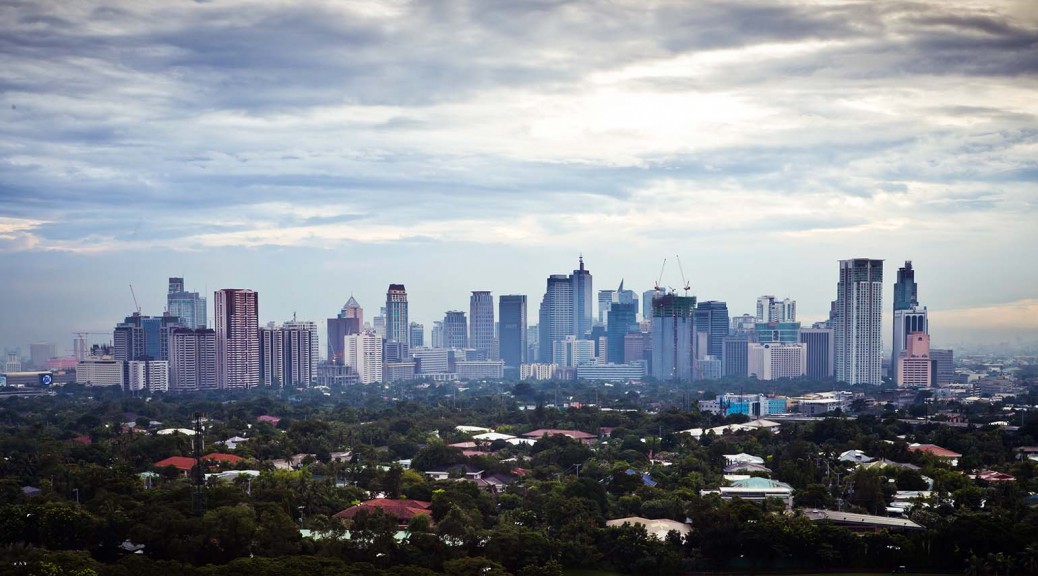 Makati Skyline - Condo Real Estate in the Philippines