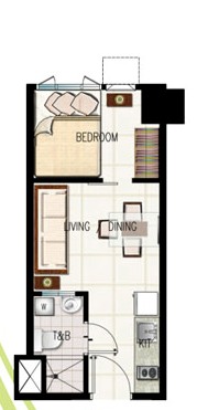 green residences standard 1BR