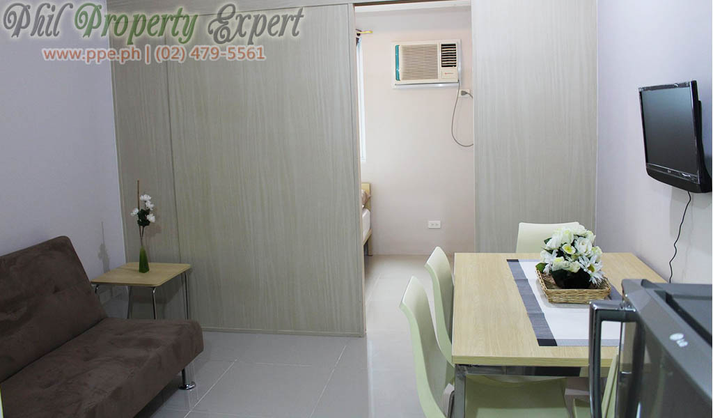 1 bedroom condo for rent in quezon city Fully Furnished Grass Residences