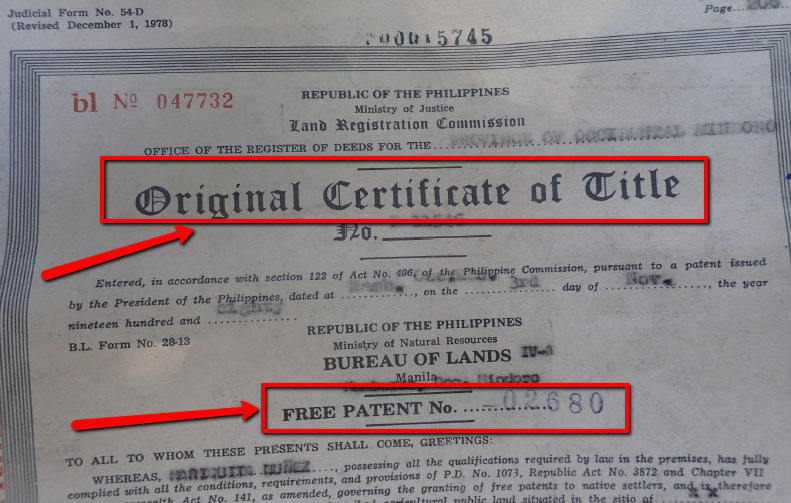 Certified Copy Of Original Document
