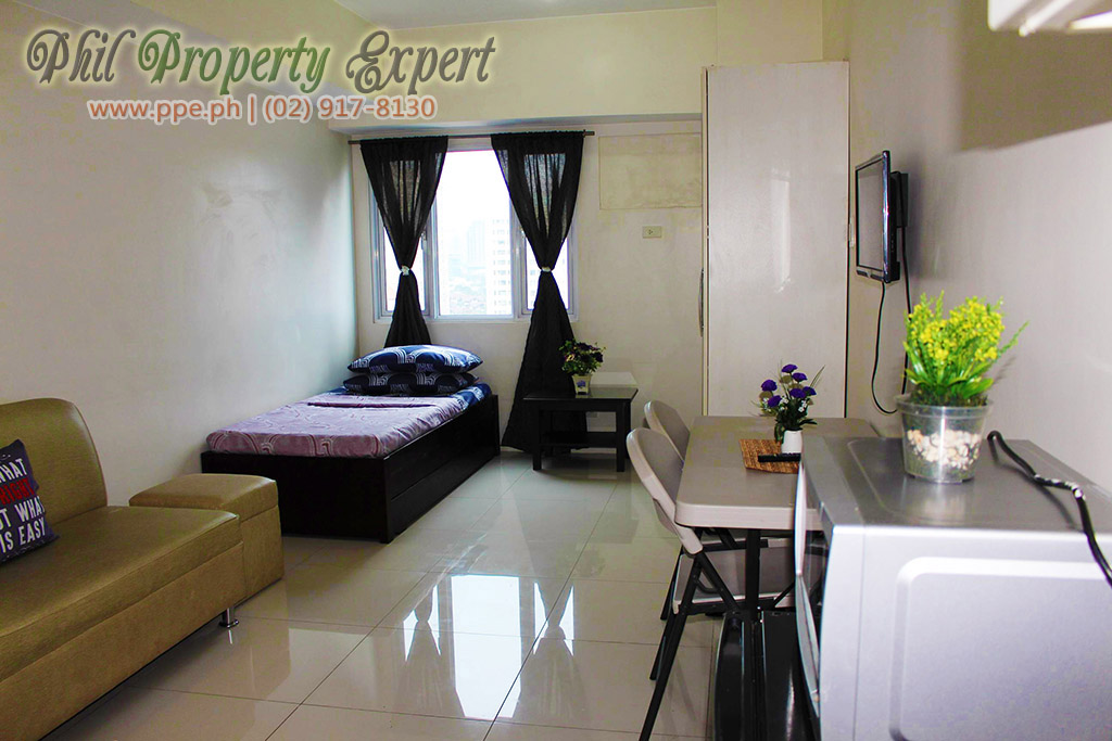 Princeton Residences Affordable Studio unit Condo For Rent in Quezon