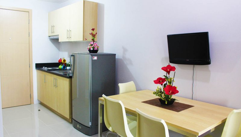 1BR Condo for Rent in Quezon City, SM North Area - Grass Residen