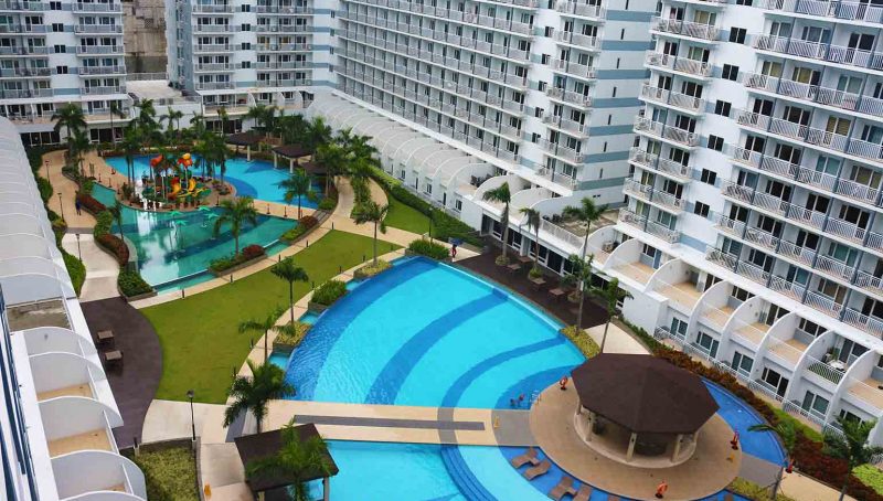 1BR Condo for Rent in Pasay City, MOA Area - Shell Residences Un