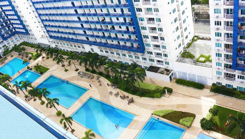1BR Condo for Rent in Pasay City, MOA Area - Sea Residences Unit