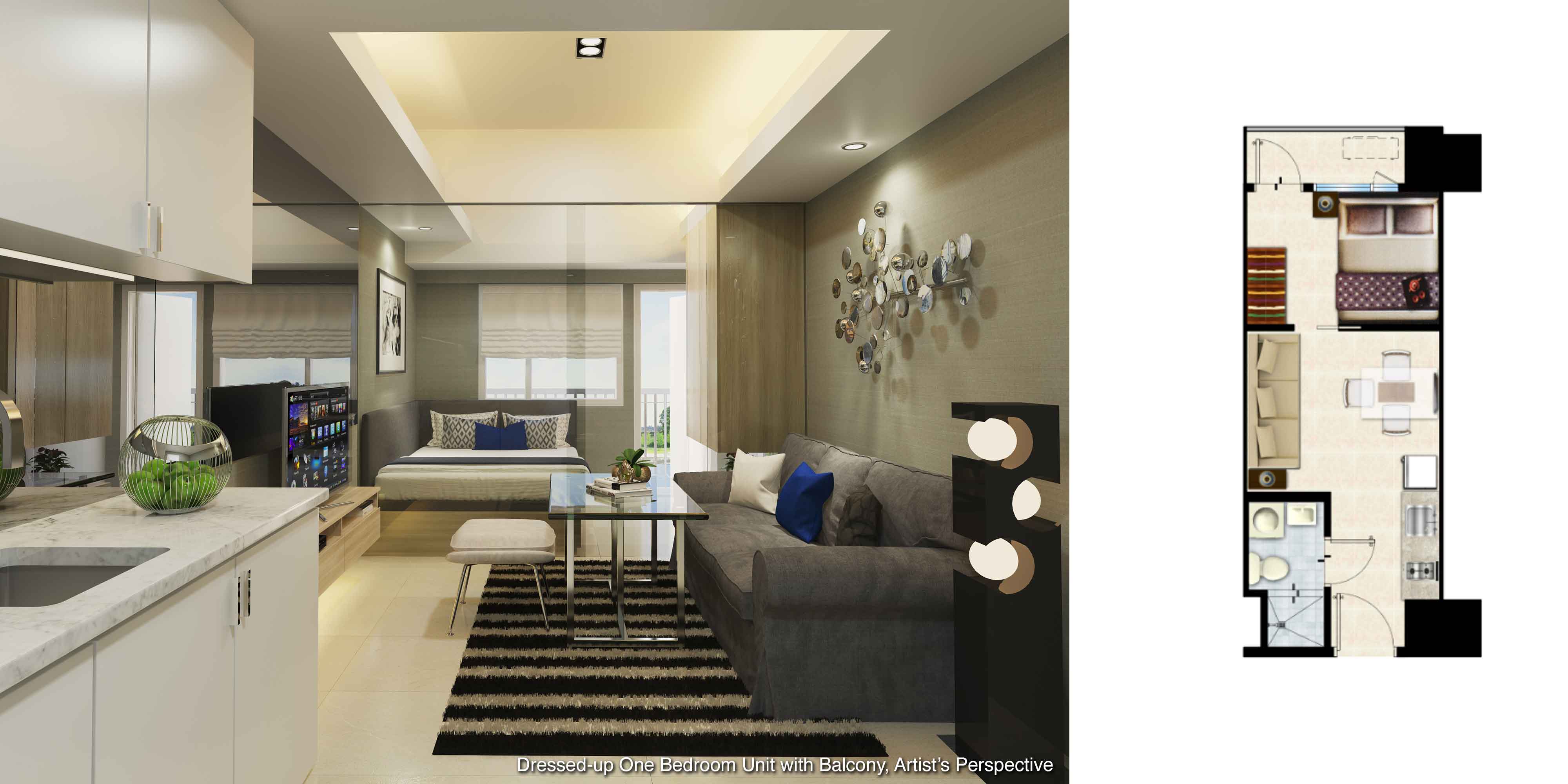 Jazz Sm Grass Residences Condo Sm North Qc Entire Apartment Manila Deals Photos Reviews