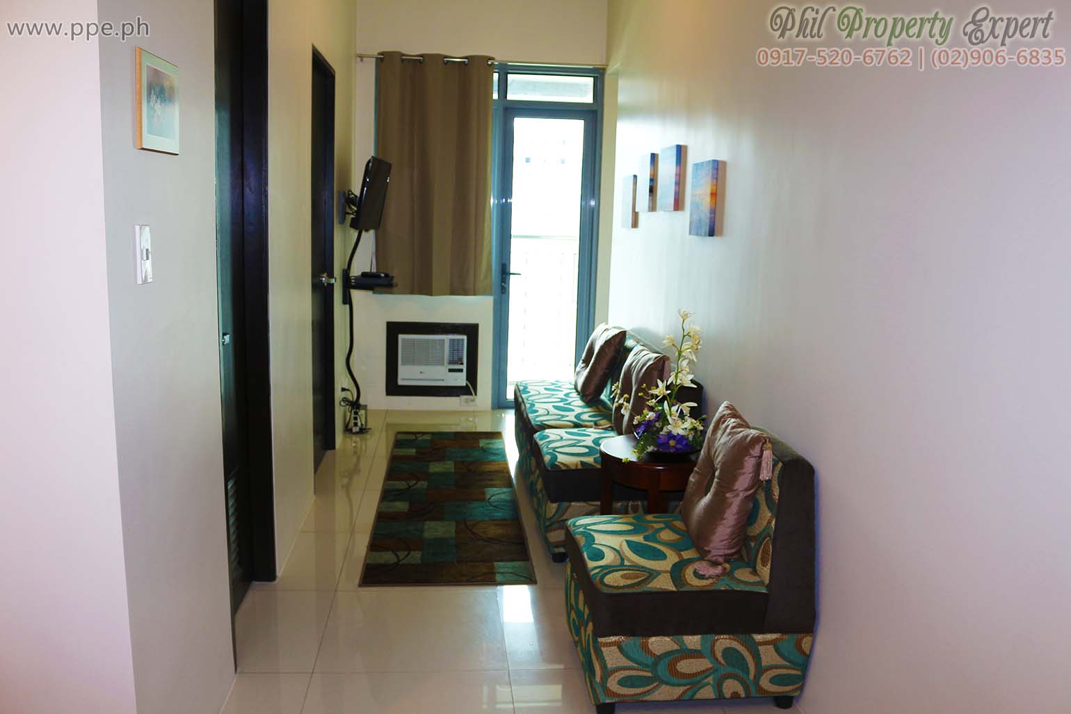 Park West Affordable 1BR Condo For Rent in BGC
