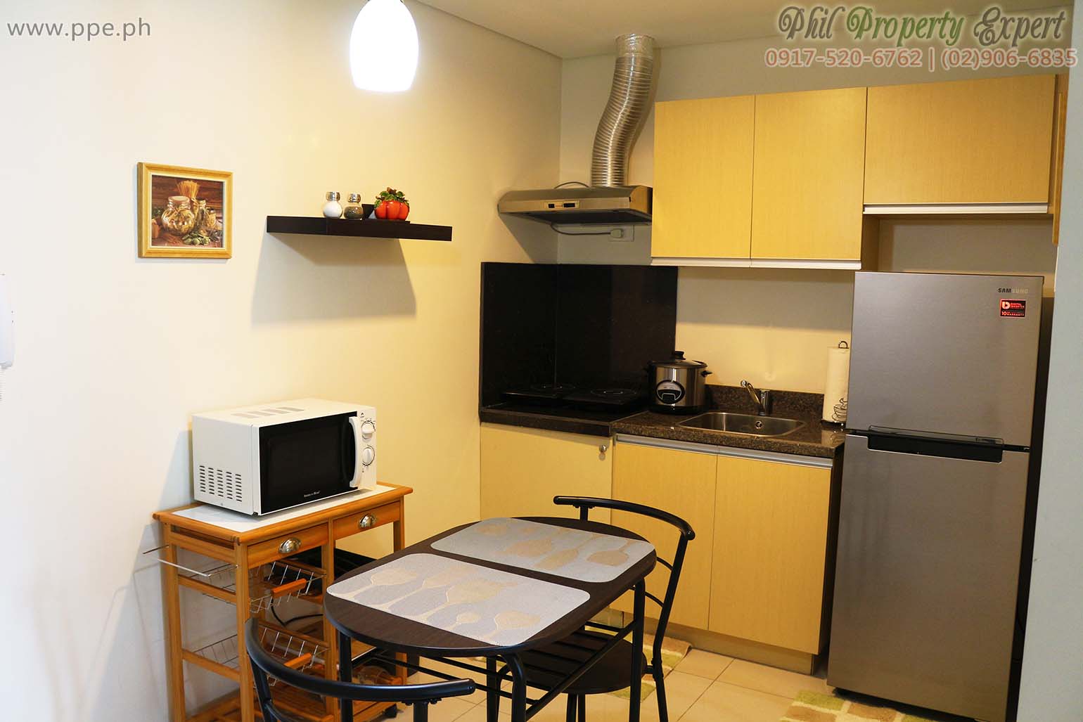 Park West - Affordable 1BR Condo For Rent In BGC