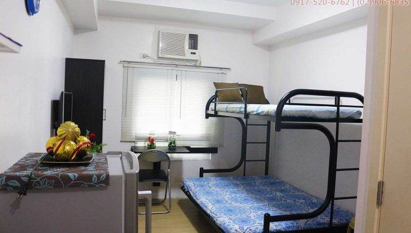 Studio type condo unit for rent in Taft Ave. Pasay