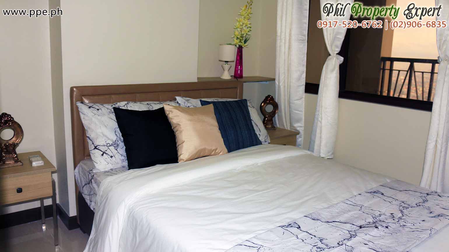 1 Bedroom in Admiral Baysuites, Malate Manila for Rent