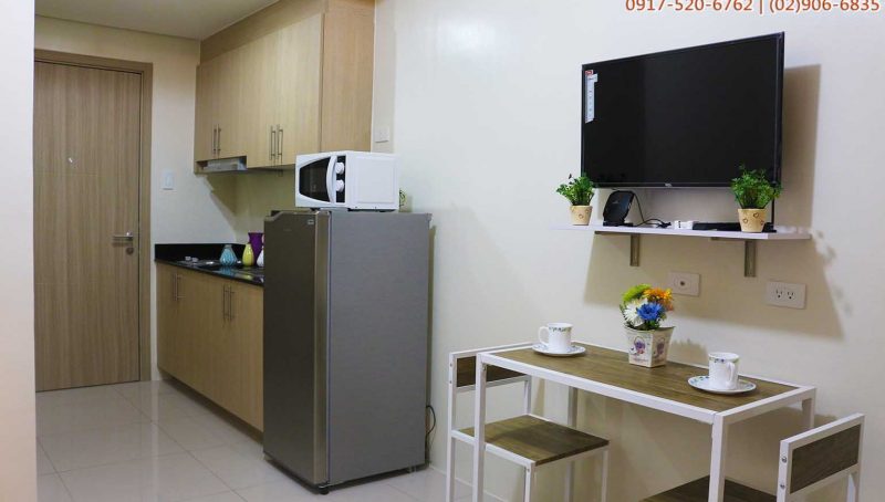 1BR Fully furnished condo unit in Roxas Blvd.