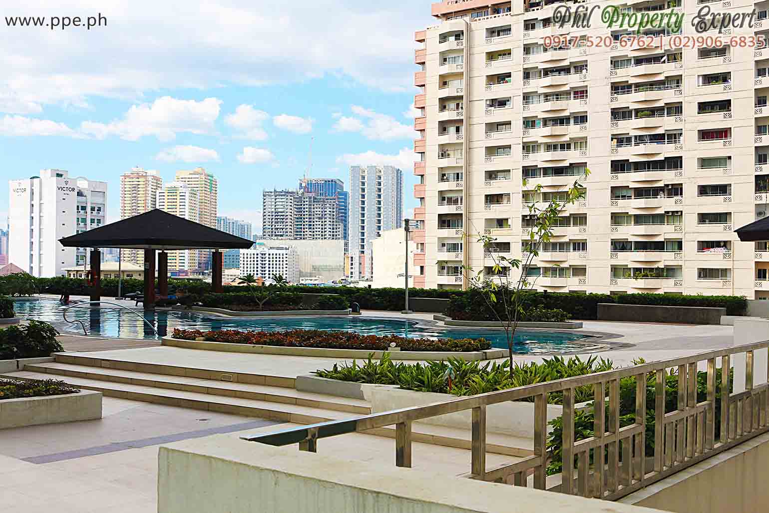 Affordable for rent studio unit in The Beacon Makati