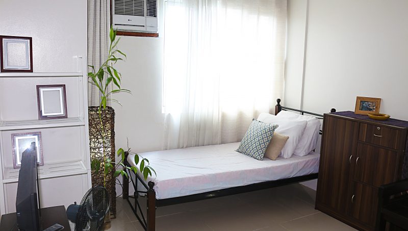 studio apartment in Katipunan