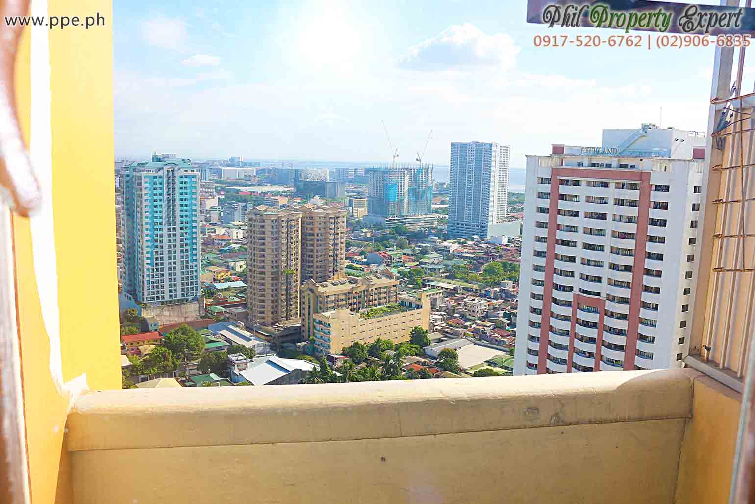 Pacific Regency Affordable Studio Condo For Rent in Malate Manila