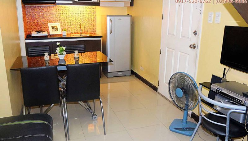 2BR loft condo for rent; Taft units for rent