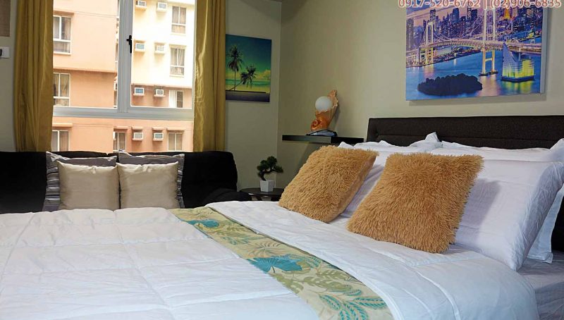 216 Avida Sucat studio condo for rent