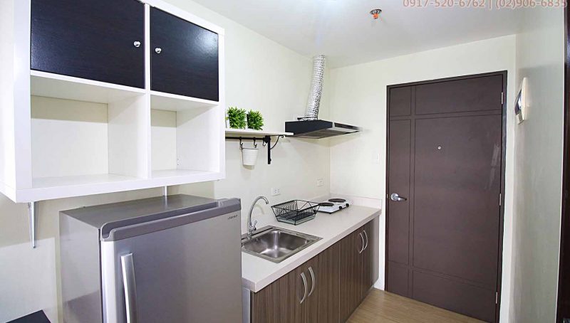 Studio Unit for Rent in Quezon City, Philam Area - Vinia Residen