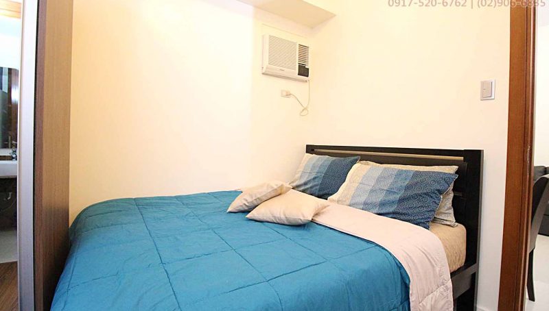Rent furnished 1 bedroom condominium in Ortigas Pasig