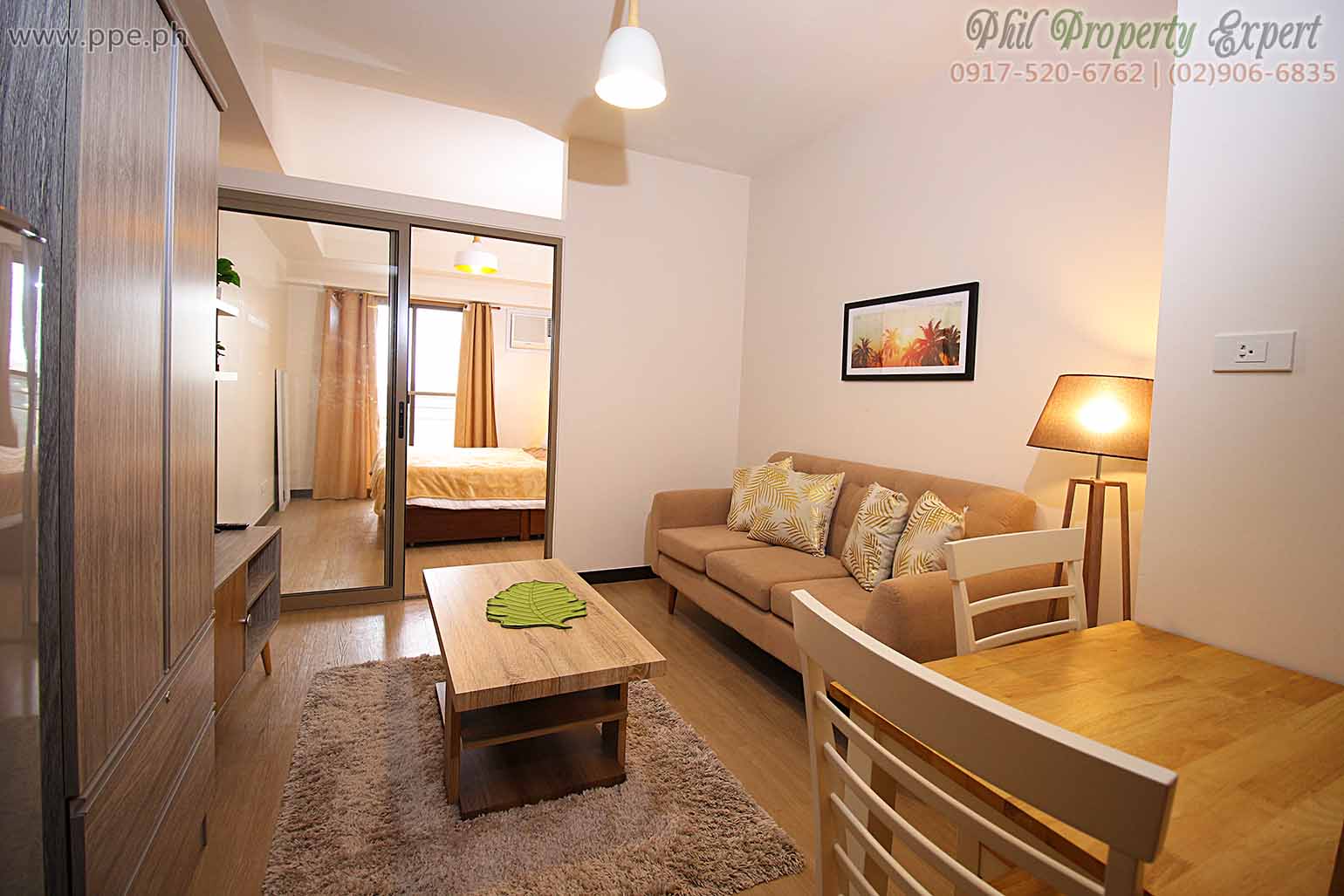 1 bedroom with parking for rent in Fairway Terraces Pasay City