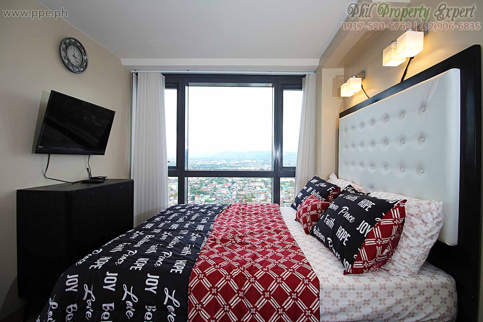 Vacation rental 1 bedroom condominium Eastwood City Libis Quezon City