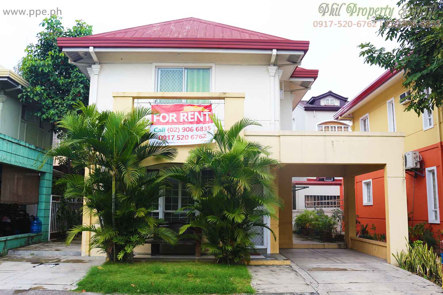 Rent 3 bedroom 2 carport single detach house Pasig City