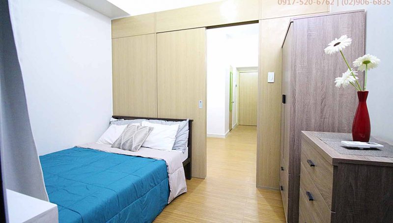 Rent fully furnished 1 bedroom Grace Residences condominium