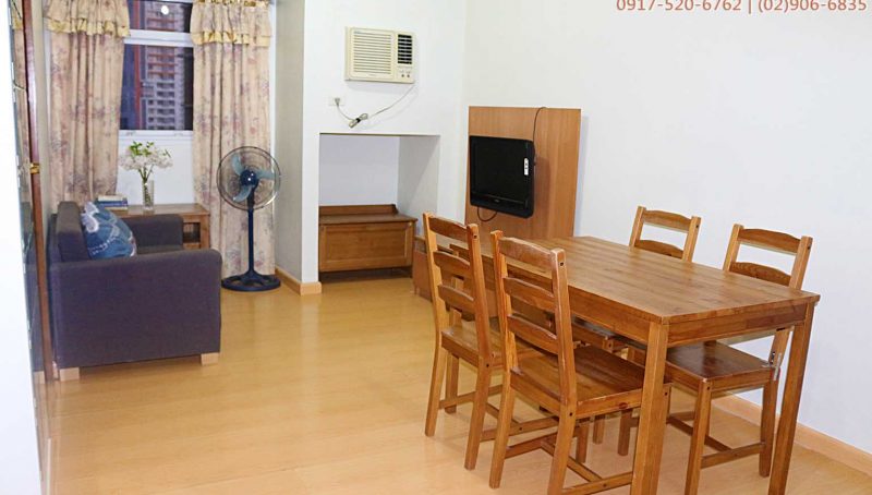 Rent 1 bedroom fully furnished condominium in Pioneer Mandaluyong