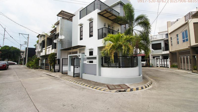 Rent 3 bedroom 3 TB 1 car garage townhouse Tandang Sora Quezon City