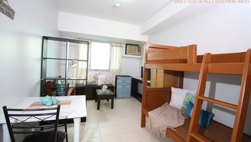 Rent studio condo in Grand Towers Malate Manila near DLSU