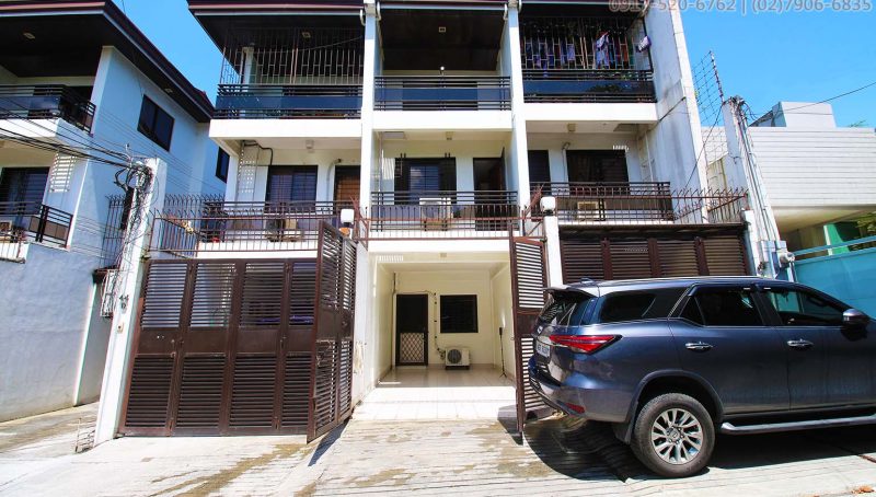 Rent 3 bedroom townhouse in Perseveranda III Quezon City